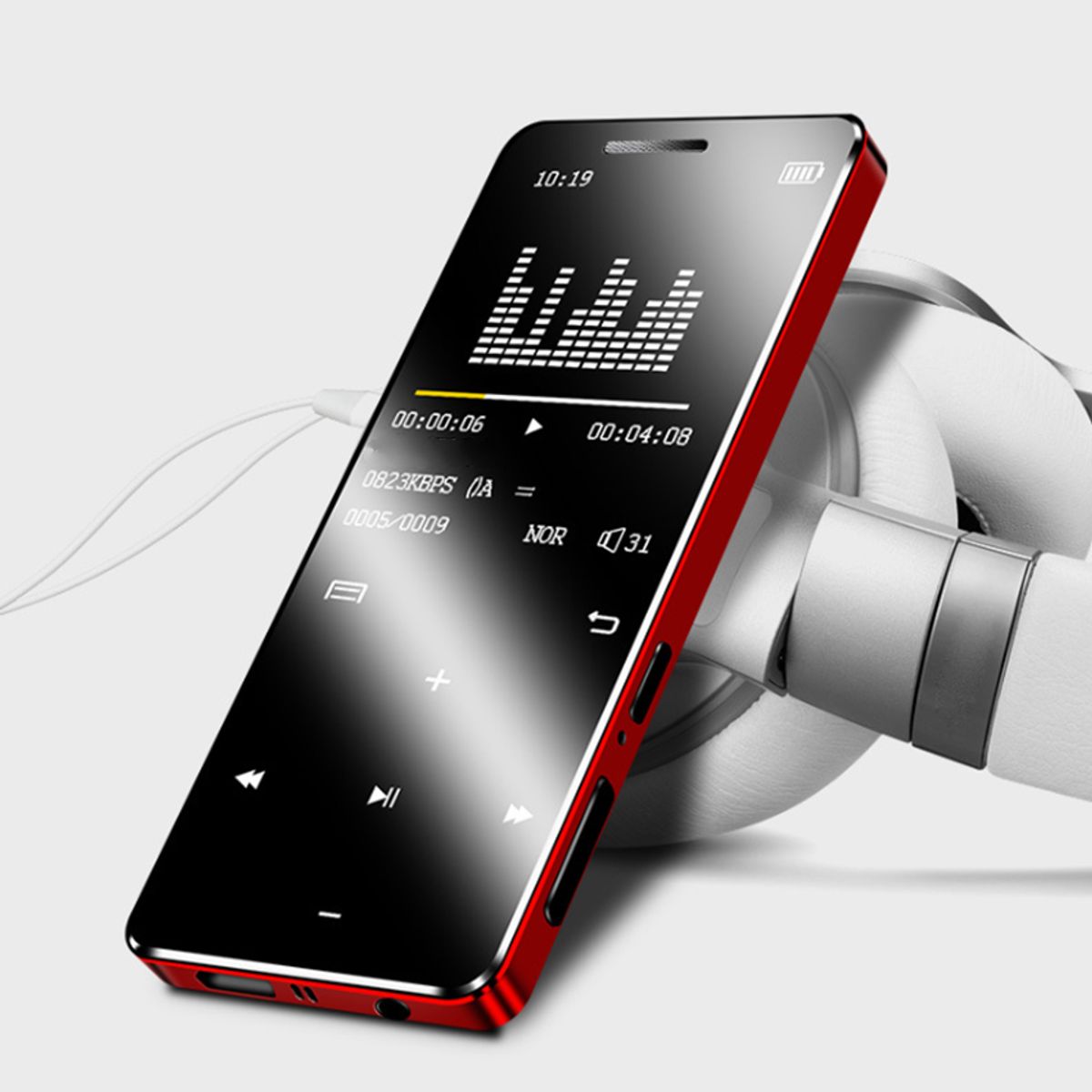 VENUS MIA - Reproductor de música Bluetooth portátil - rojo - 16GB