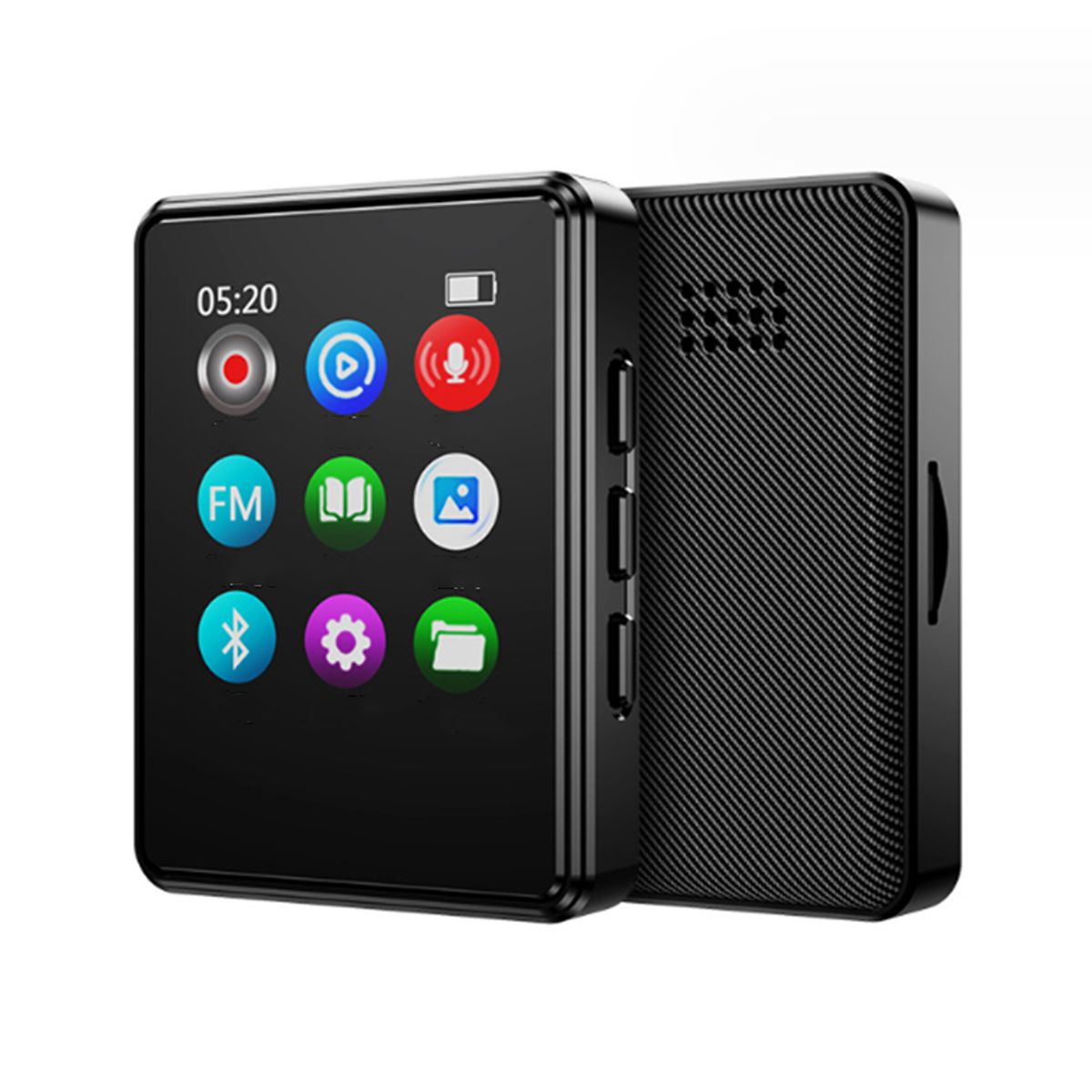 VENUS MIA - Reproductor de música portátil de pantalla completa - 16GB