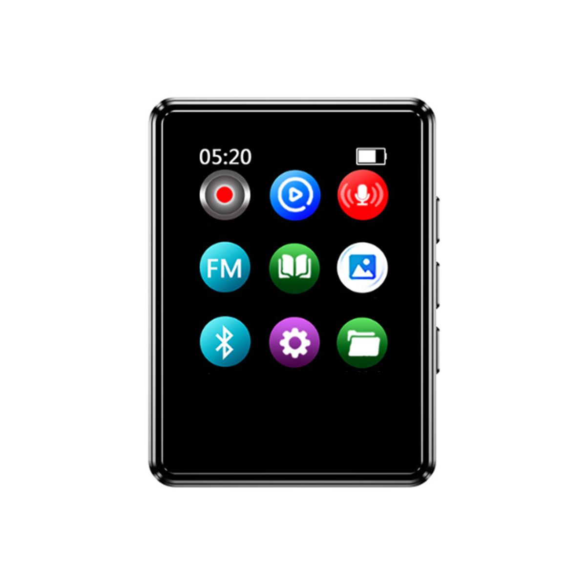 VENUS MIA - Reproductor de música portátil de pantalla completa - 32GB