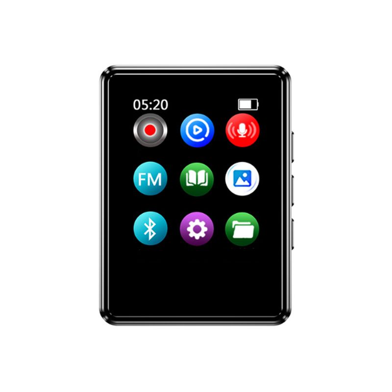 VENUS MIA - Reproductor de música portátil de pantalla completa - 32GB