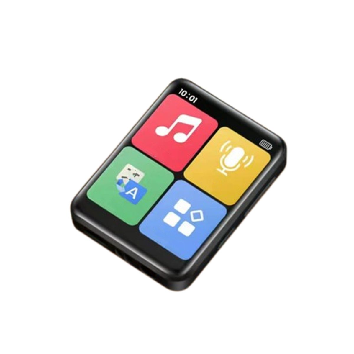 VENUS MIA - Mini mp3, reproductor de música multifuncional - negro