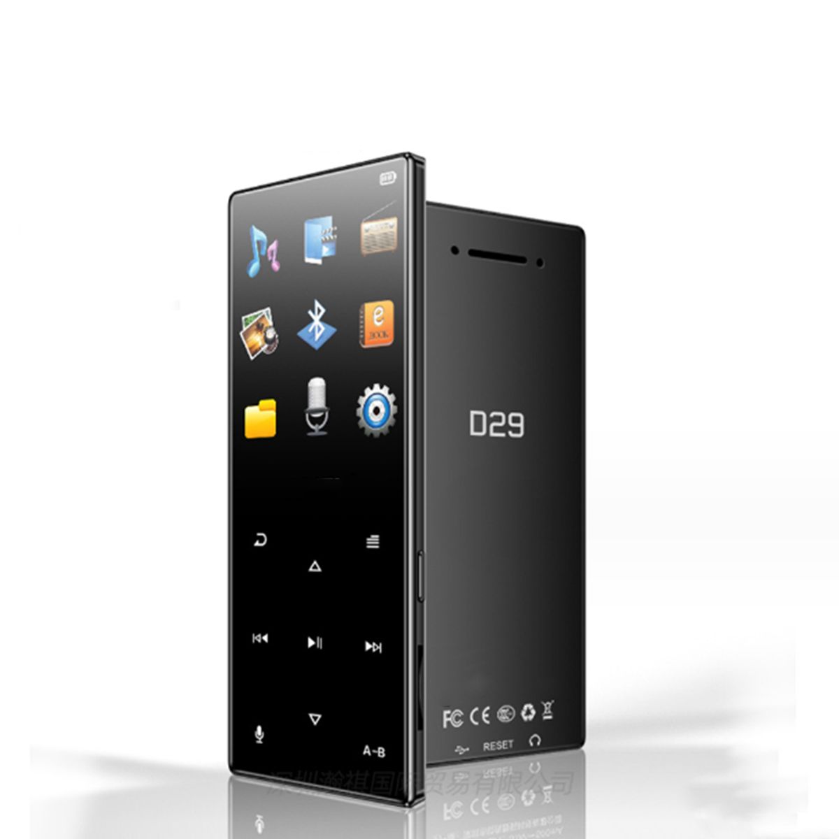 VENUS MIA - Reproductor de música Bluetooth mp3 - 16GB