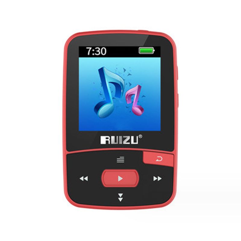 VENUS MIA - Versión deportiva portátil mp3 - rojo