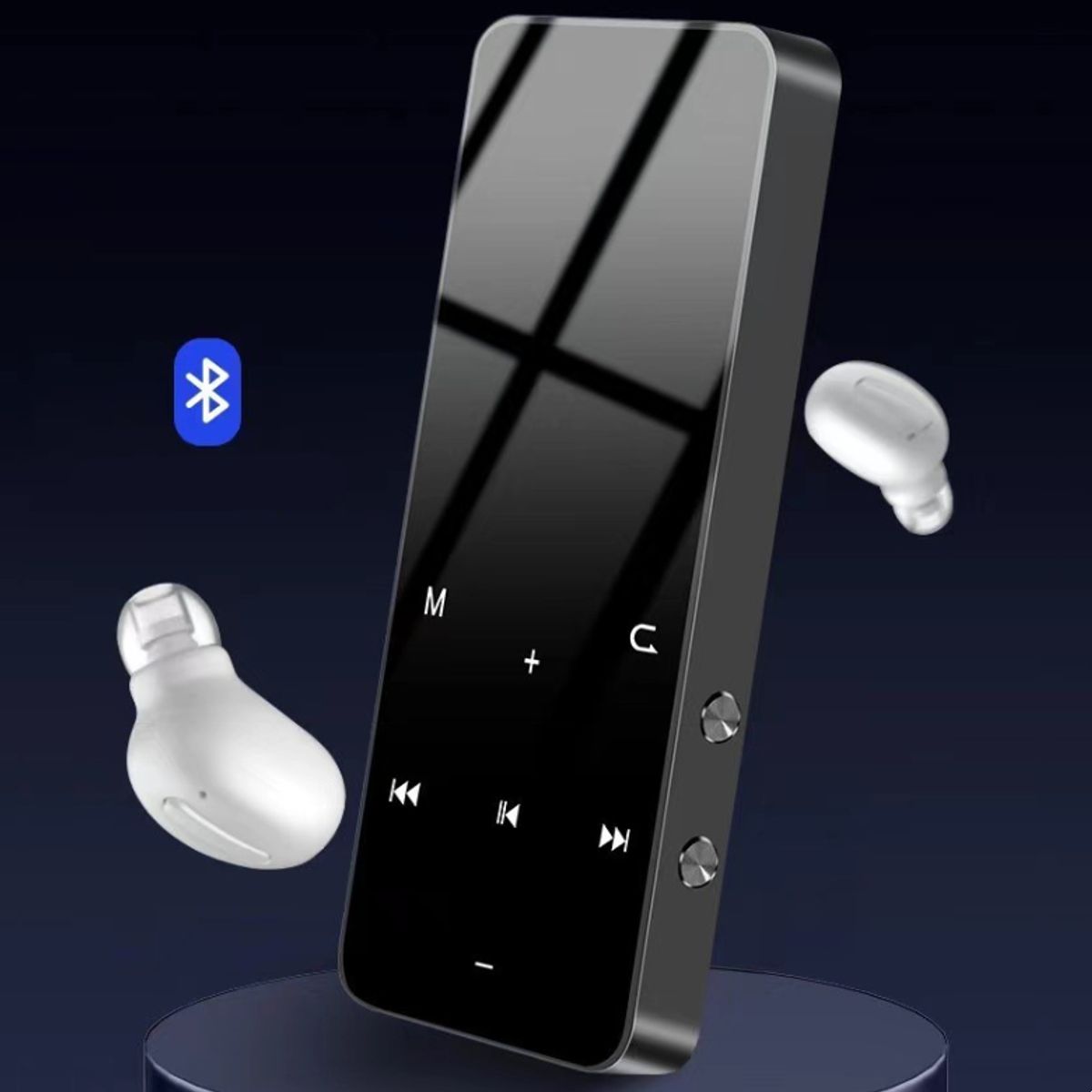 VENUS MIA - Reproductor de música portátil mp3 - 32GB - negro