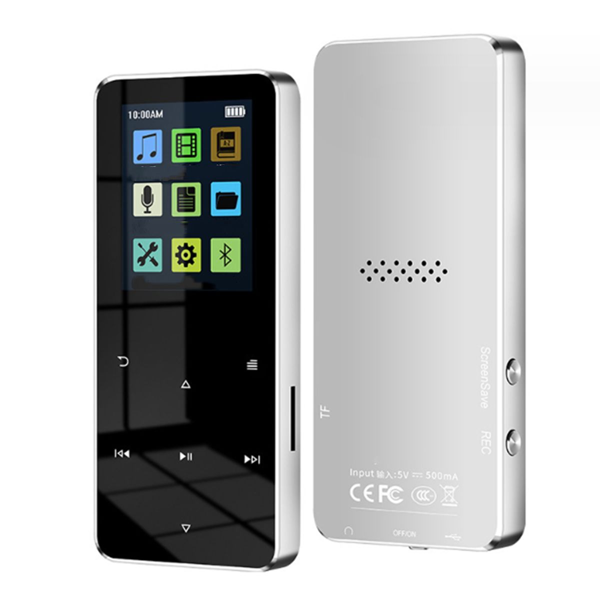 VENUS MIA - Reproductor de música portátil mp3 - 8GB - plateado