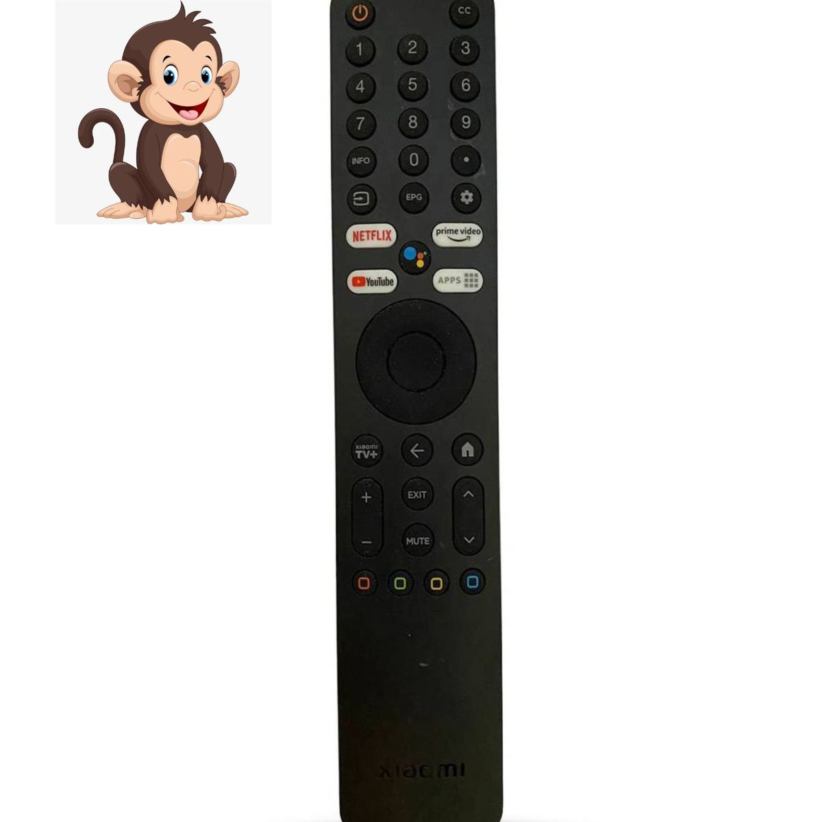 GENERICO - Control Remoto genérico Tv Xiaomi XMRM-ML MI TV Q2 Con Mando de Voz