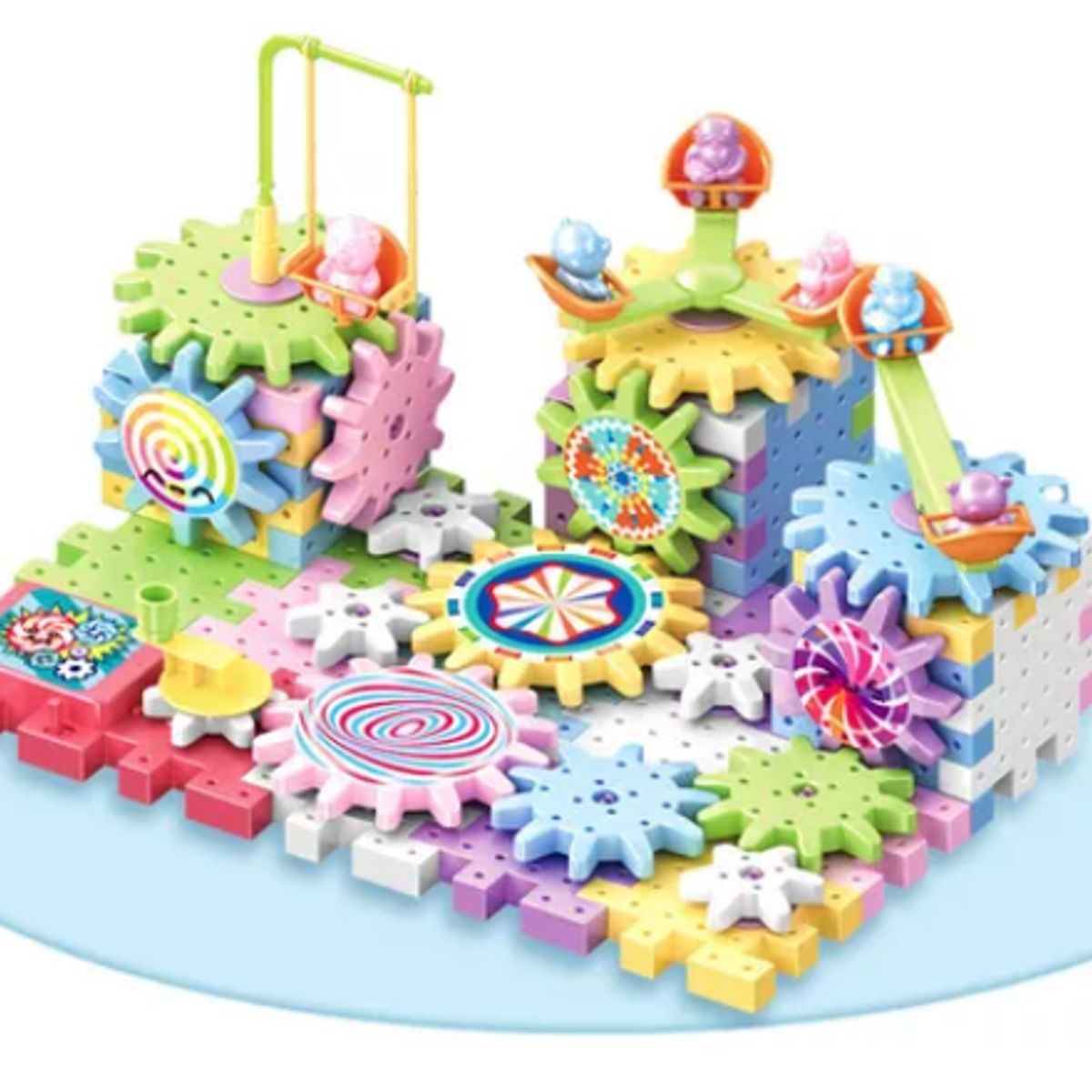 GENERICO - BLOQUES KIDS ELECTRICO 83PCS