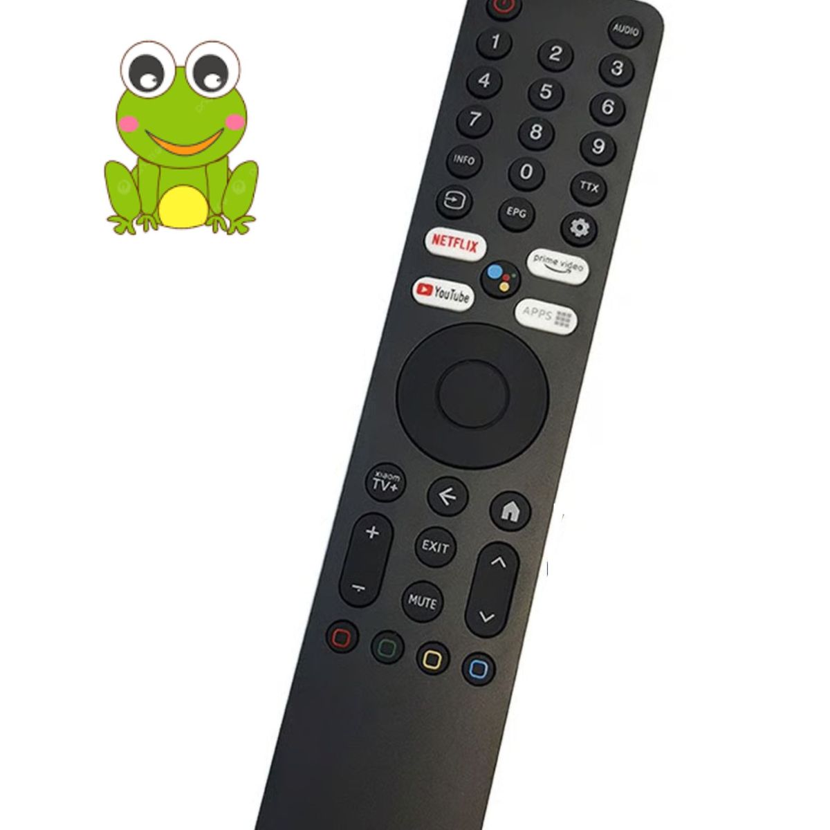 UNIVERSAL - Control Tv Xiaomi Con Voz XMRM-ML MI TV Q2 4K QLED Android TV Ultra HD