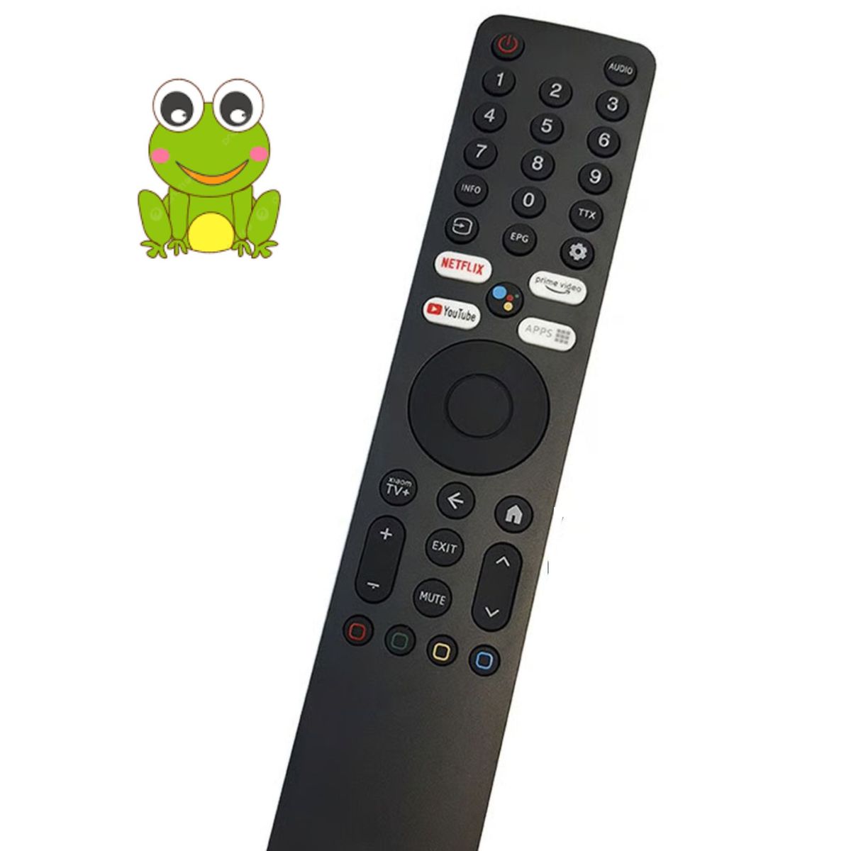 UNIVERSAL - Control Tv Xiaomi Con Voz XMRM-ML MI TV Q2 4K QLED Android TV Ultra HD