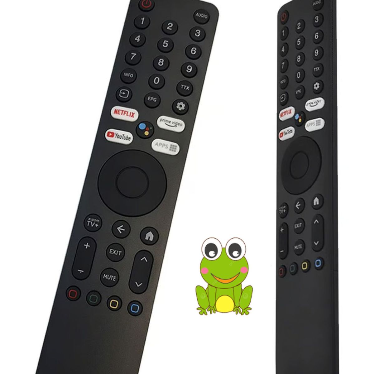 UNIVERSAL - Control Tv Xiaomi Con Voz XMRM-ML MI TV Q2 4K QLED Android TV Ultra HD