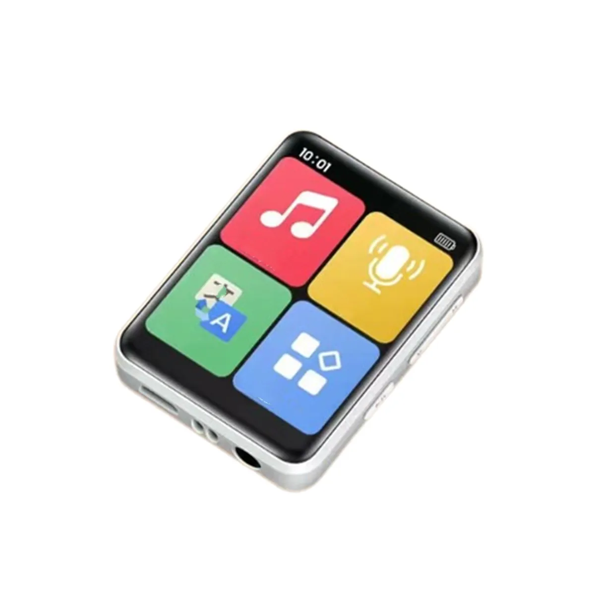 VENUS MIA - Mini mp3, reproductor de música multifuncional - blanco