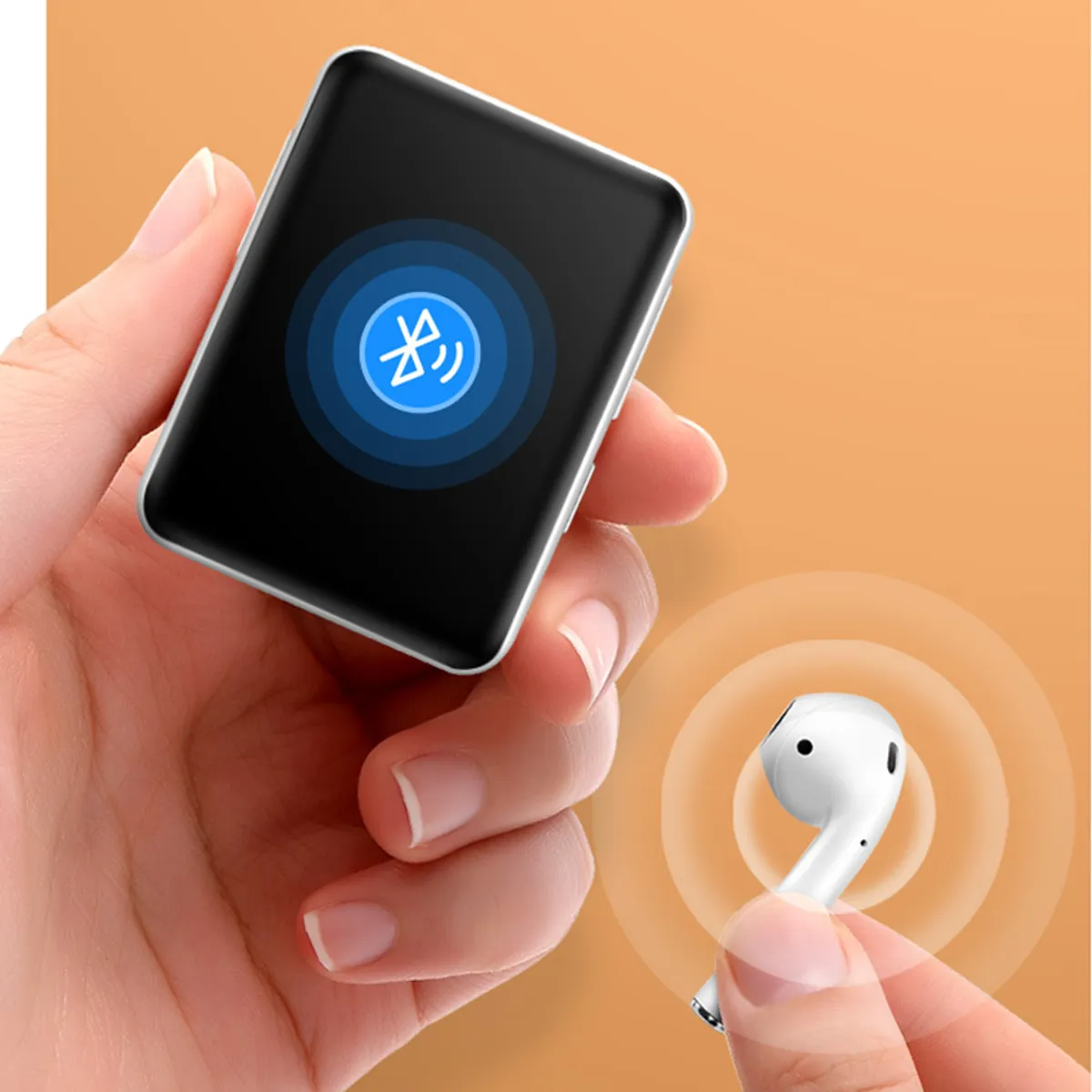 VENUS MIA - Mini mp3, reproductor de música multifuncional - blanco