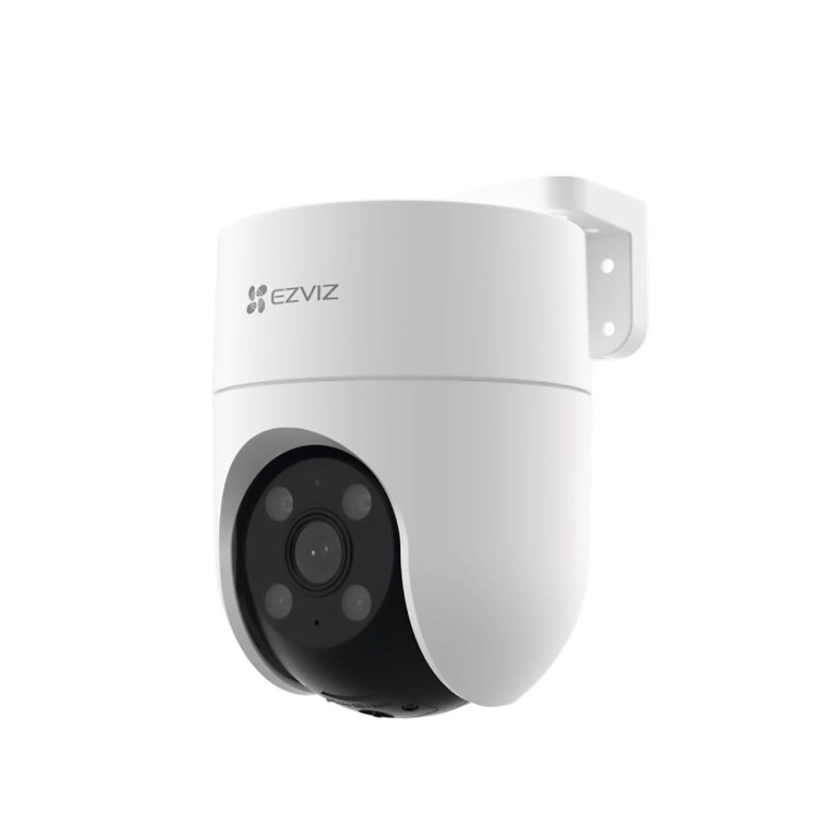EZVIZ - Cámara Wifi H8C 3MP 2K Ezviz Giratoria 360° Detección con IA