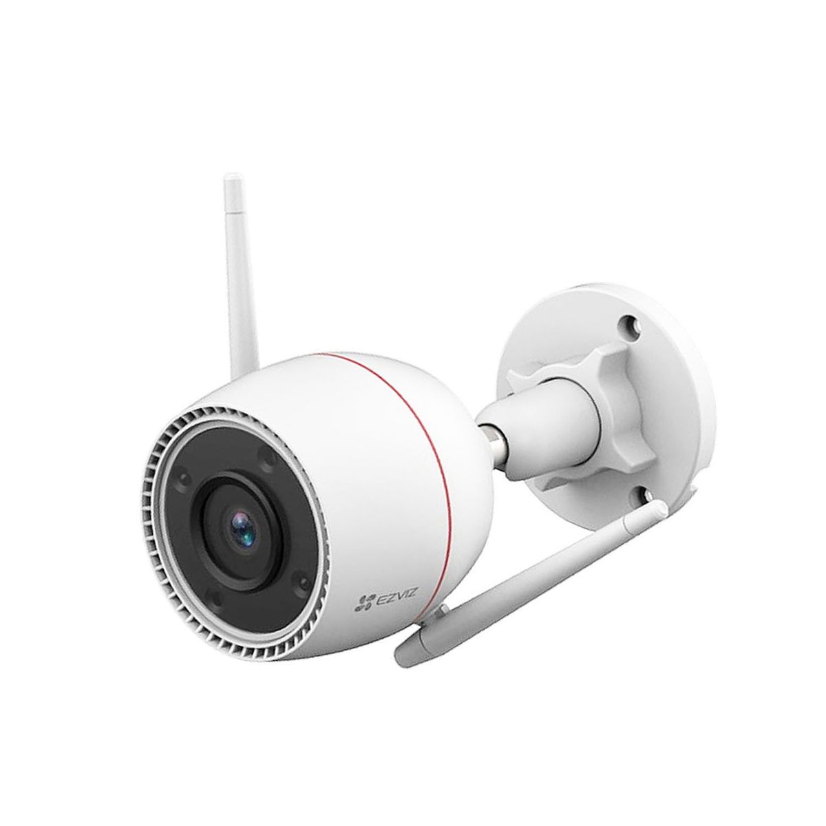 EZVIZ - Cámara Vigilancia Wifi Exterior H3C 3MP Ezviz IP67 Noche Color