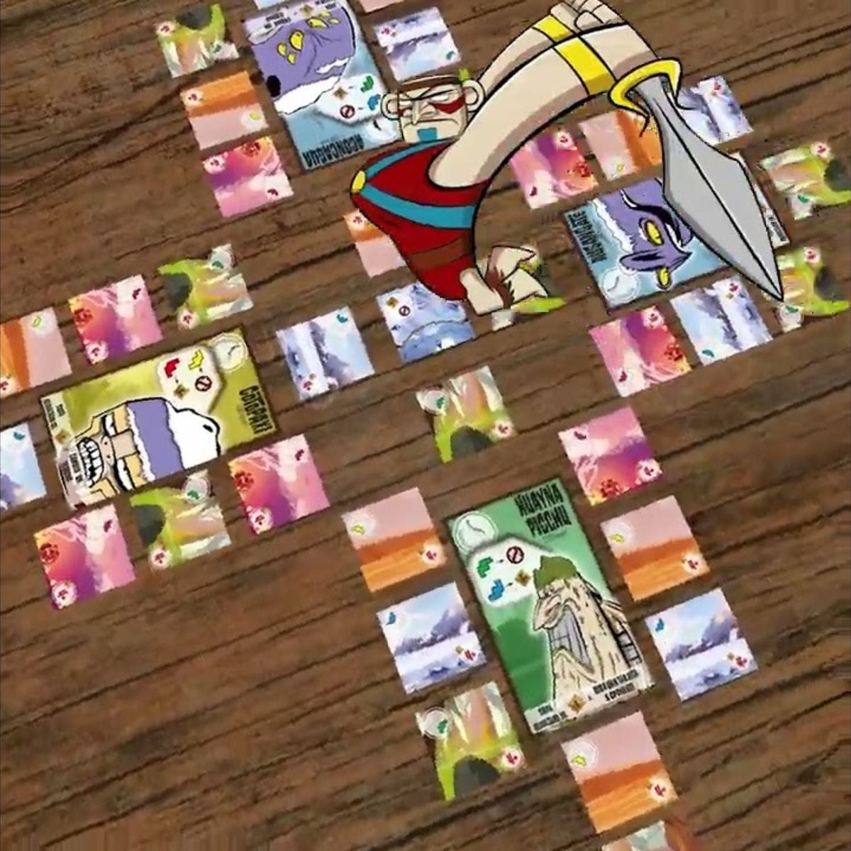 GENERICO - Juego de Mesa Chaski Navespacial