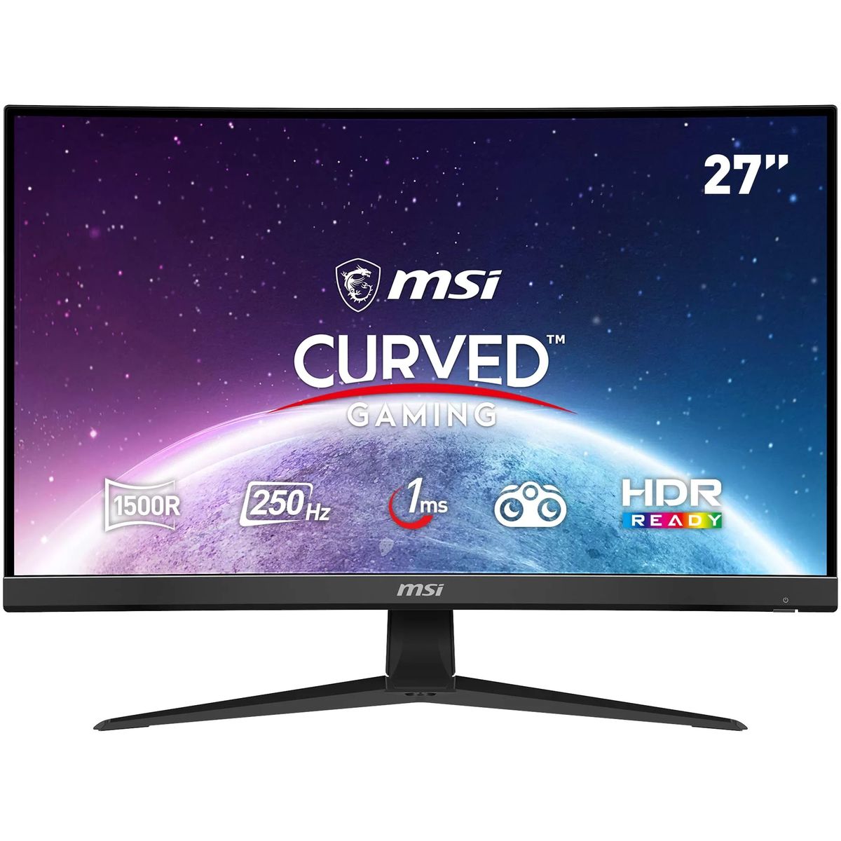 MSI - Monitor MSI Gamer Curvo 27" FHD 250 HZ 1MS 1500R