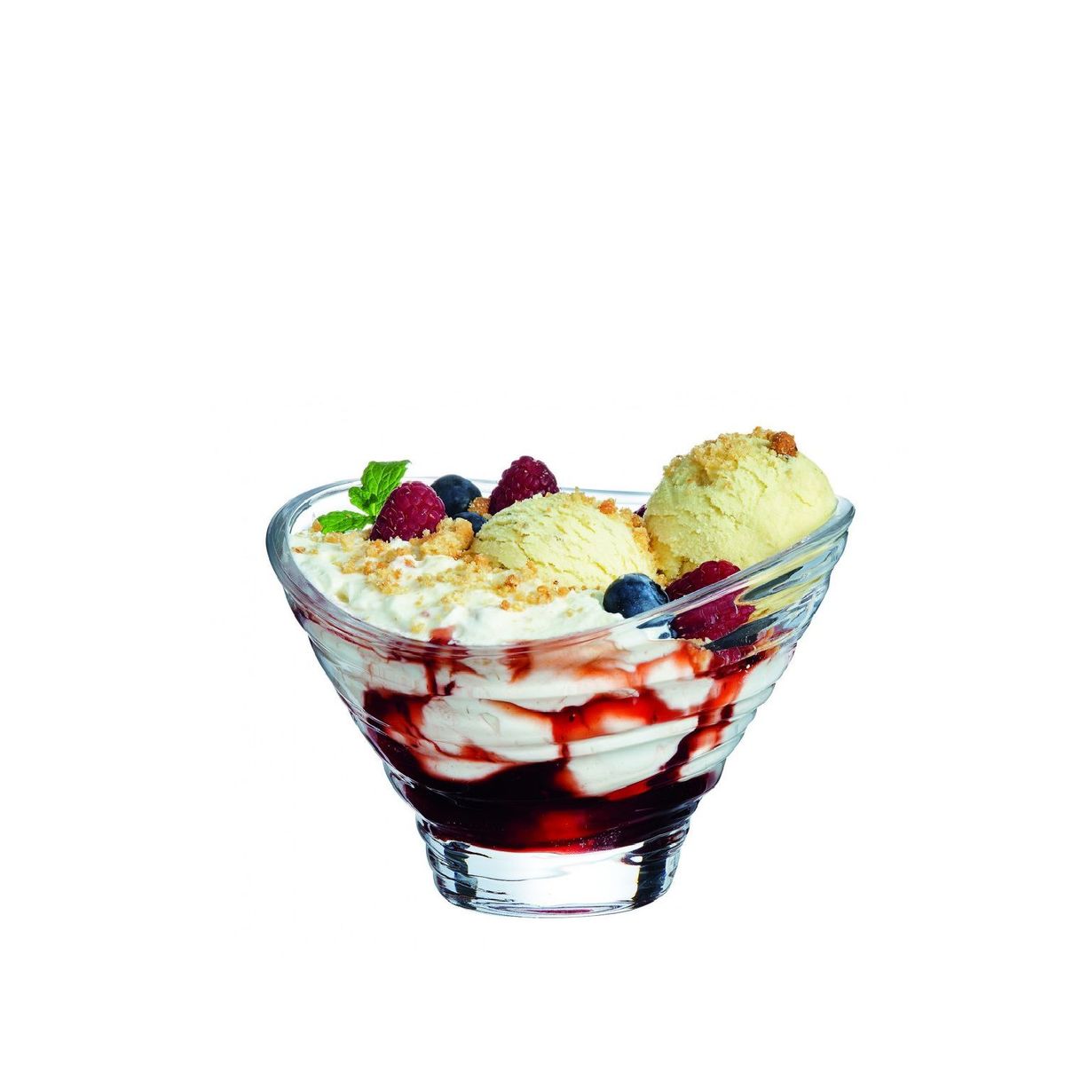 ARCOROC - Bowl postre 250 ml Jazzed Swirl