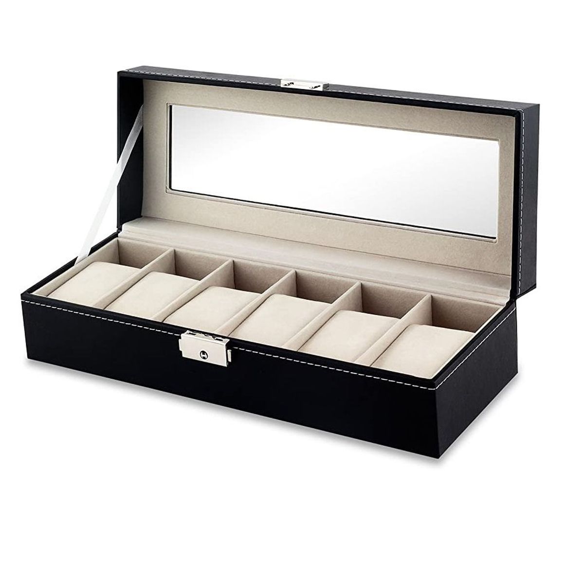 OTTOWARE - CAJA ORGANIZADORA PARA 6 RELOJES