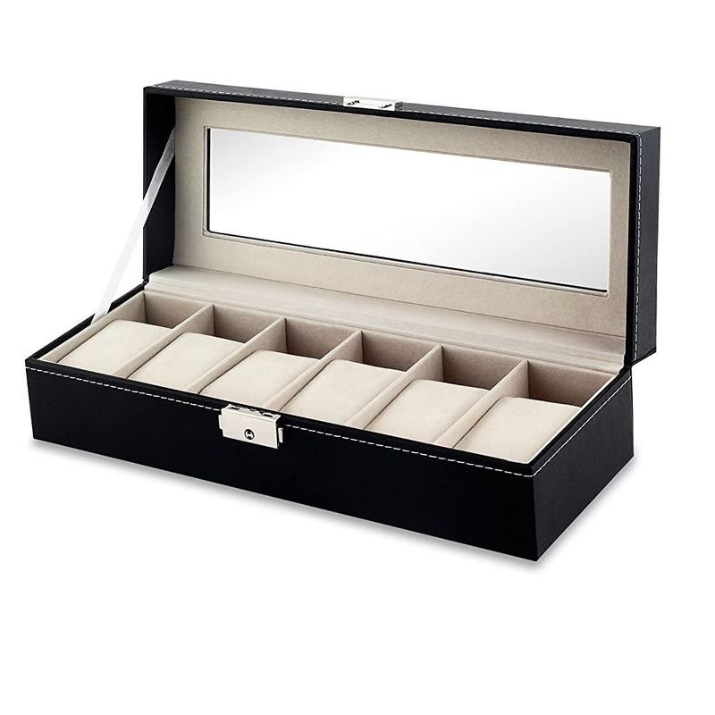 OTTOWARE - CAJA ORGANIZADORA PARA 6 RELOJES
