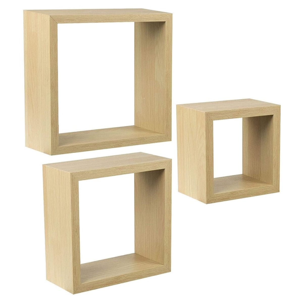 GENERICO - Repisa Flotante Decorativa Manzano - Petrox Home