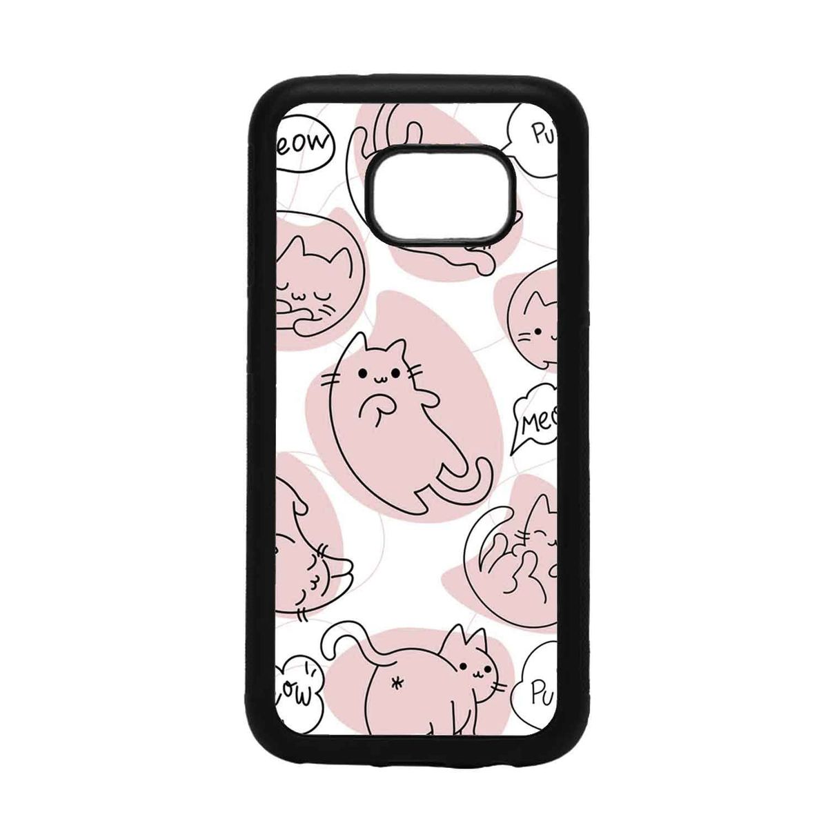 GENERICO - Funda Protector Case Para SAMSUNG S7 EDGE