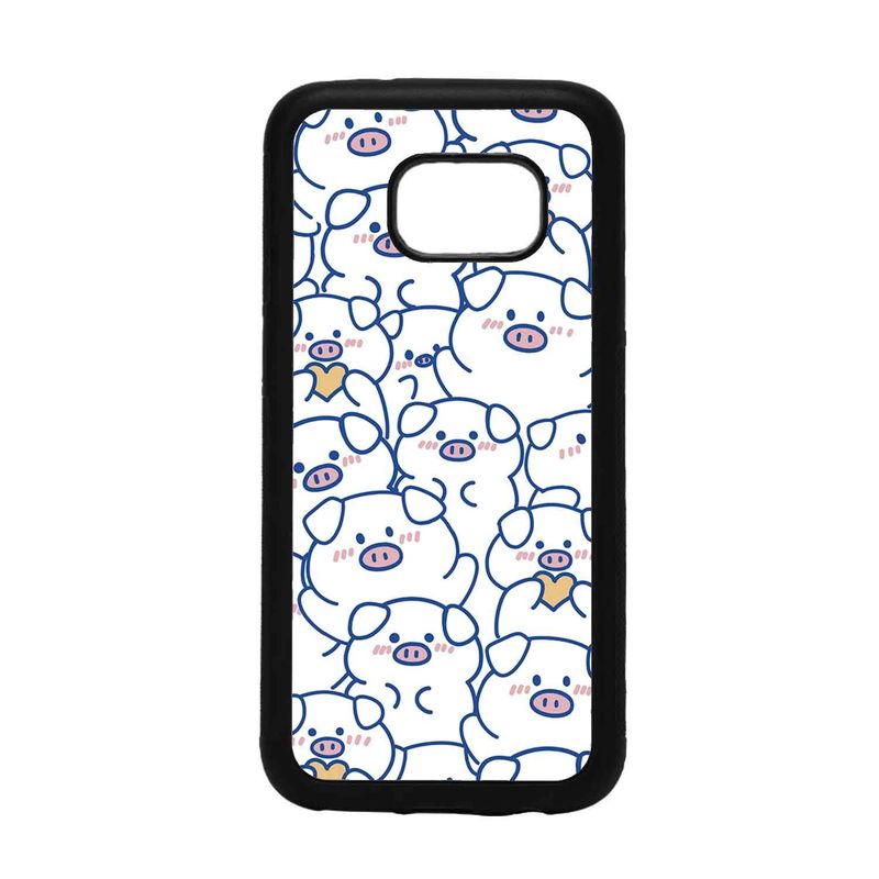 GENERICO - Funda Protector Case Para SAMSUNG S7 EDGE