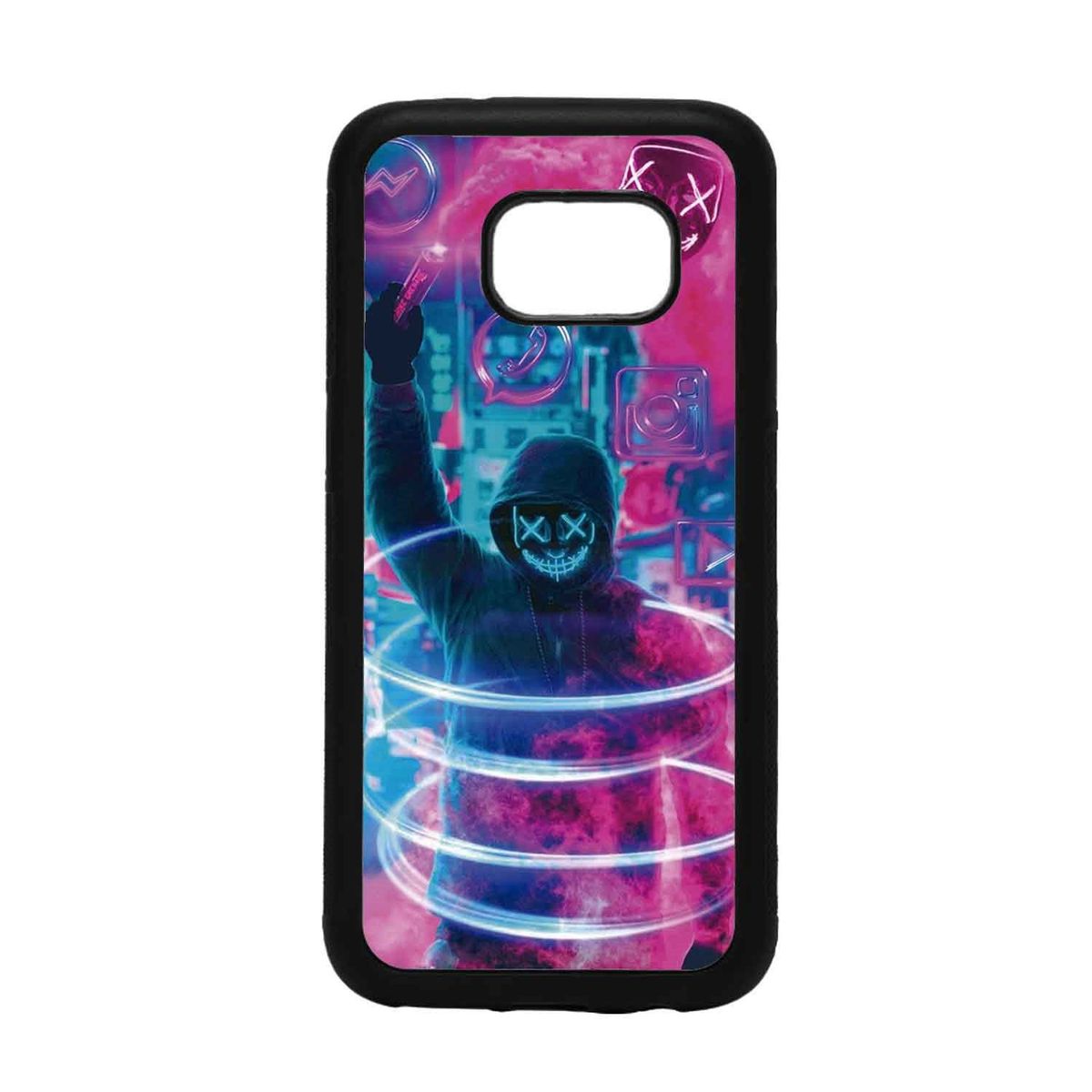 GENERICO - Funda Protector Case Para SAMSUNG S7 EDGE