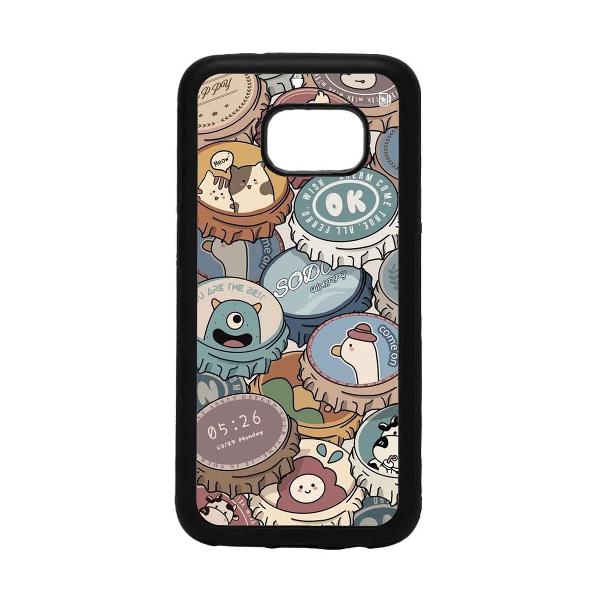 GENERICO - Funda Protector Case Para SAMSUNG S7 EDGE