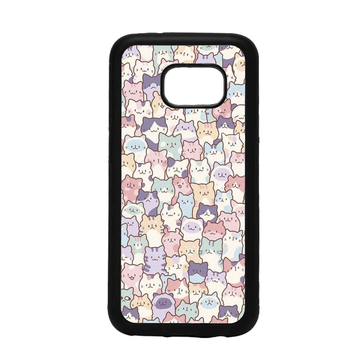 GENERICO - Funda Protector Case Para SAMSUNG S7 EDGE