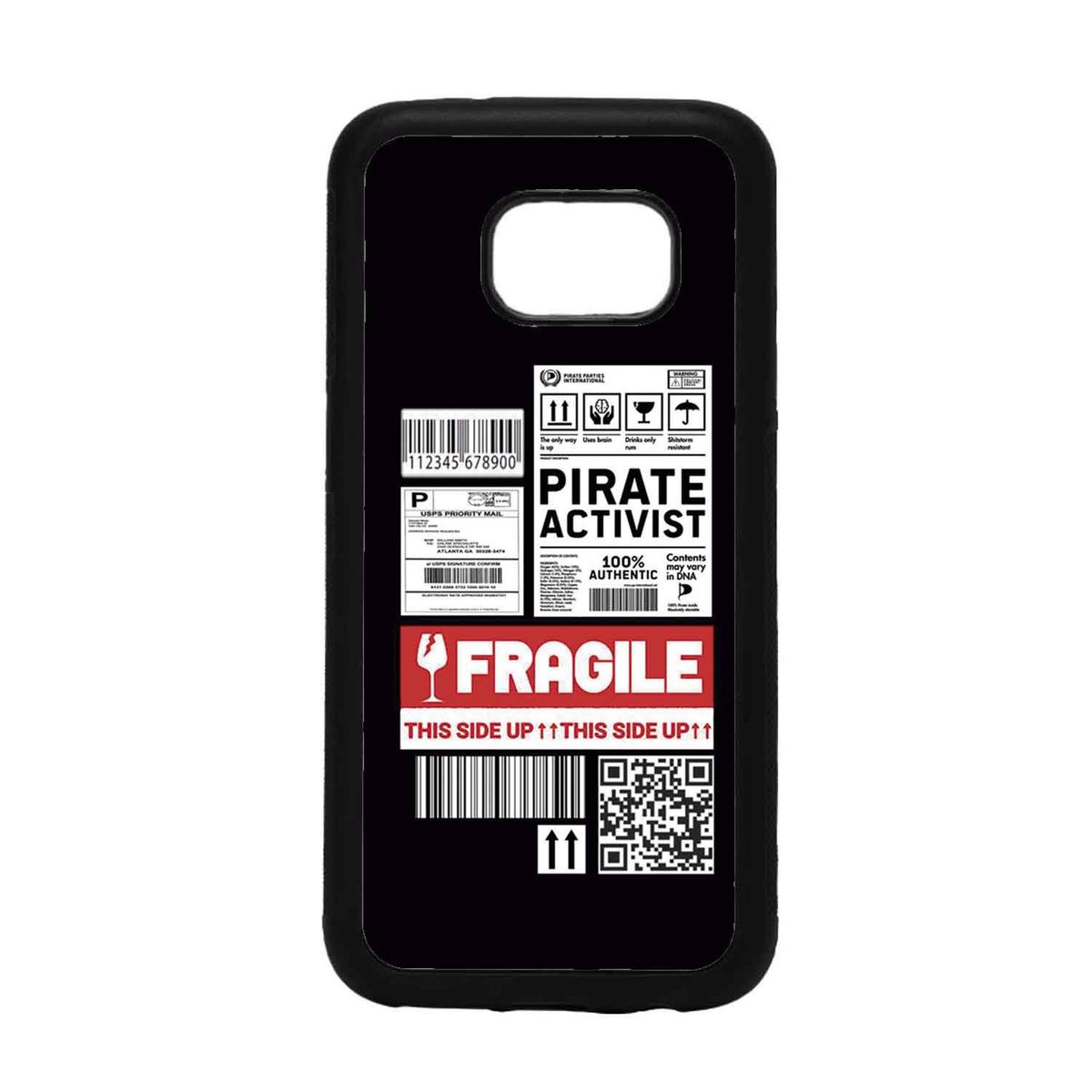 GENERICO - Funda Protector Case Para SAMSUNG S7 EDGE