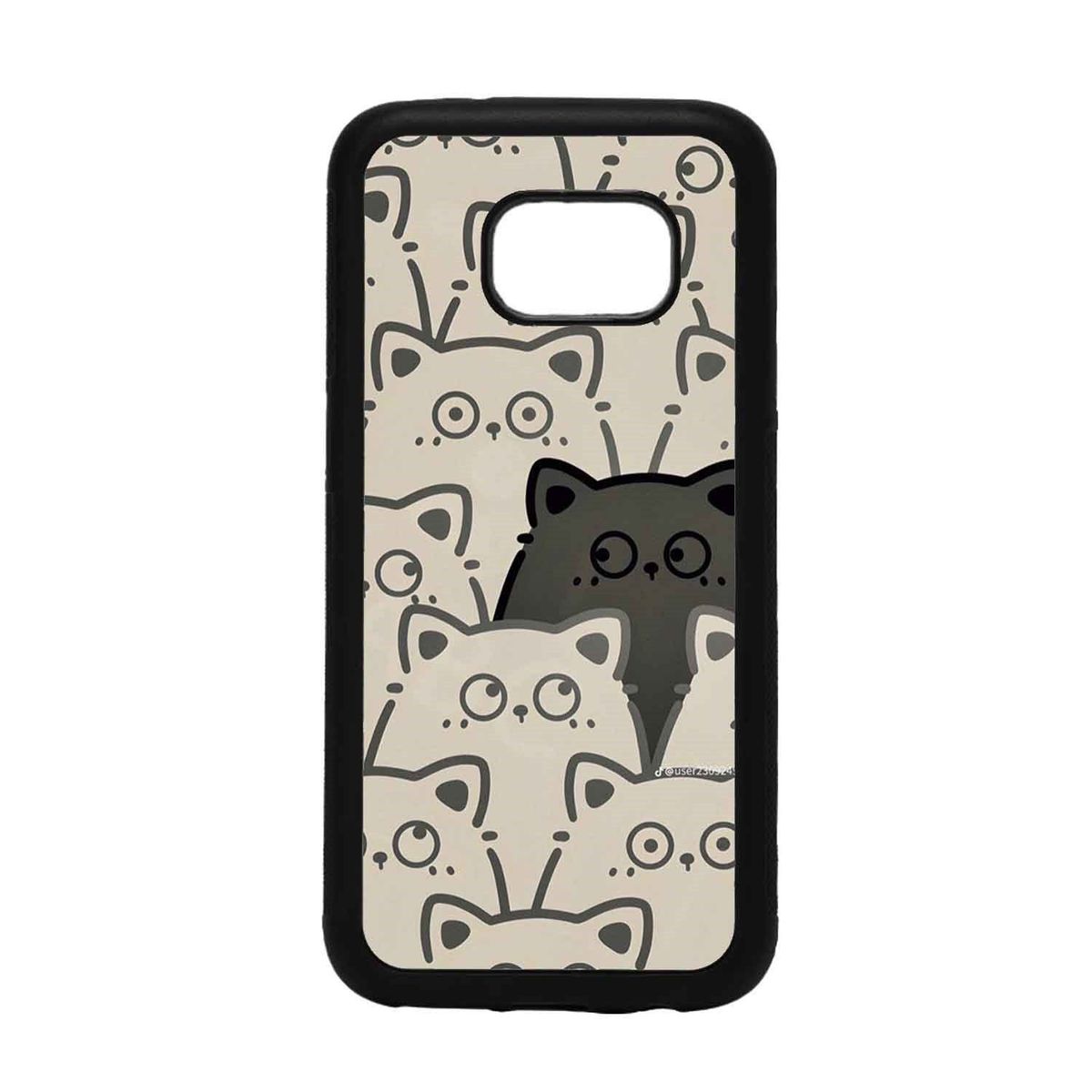 GENERICO - Funda Protector Case Para SAMSUNG S7 EDGE