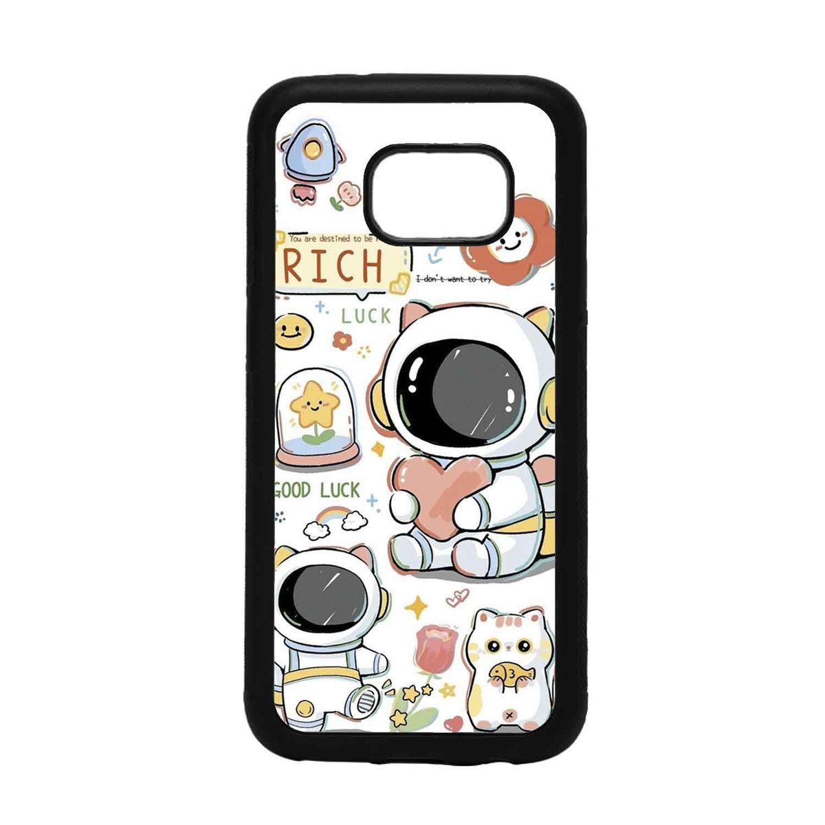 GENERICO - Funda Protector Case Para SAMSUNG S7 EDGE