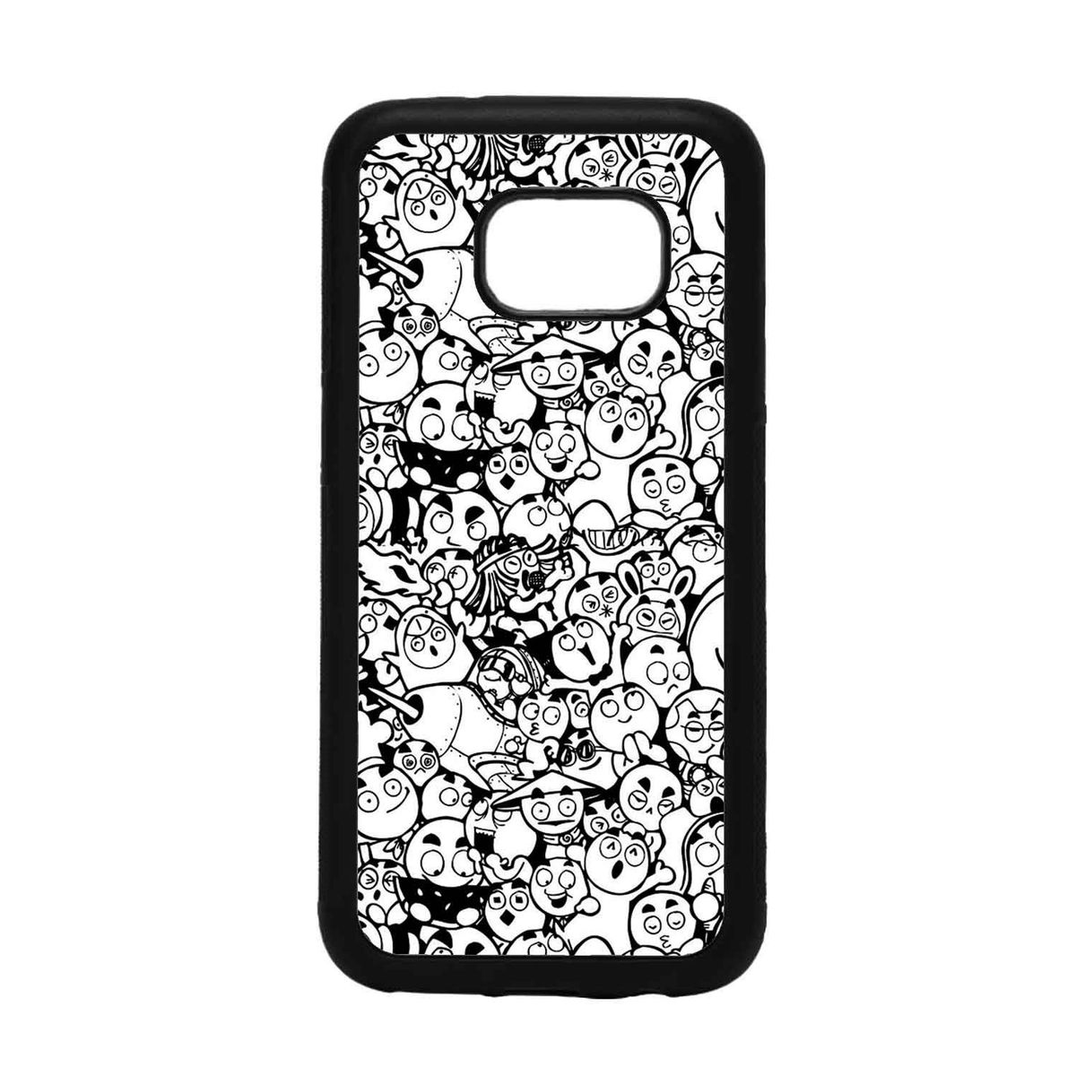 GENERICO - Funda Protector Case Para SAMSUNG S7 EDGE