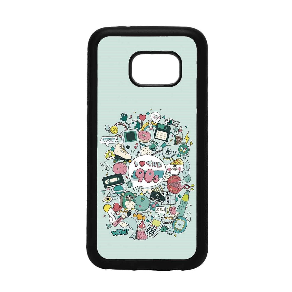 GENERICO - Funda Protector Case Para SAMSUNG S7 EDGE