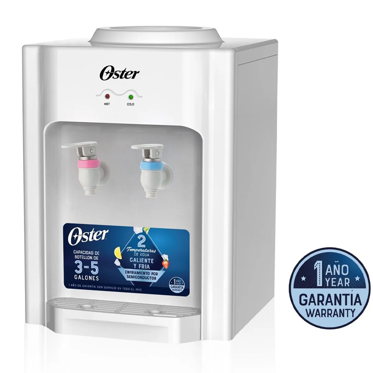 OSTER - Dispensador de Agua Oster OS PWDA233W  2 Caños
