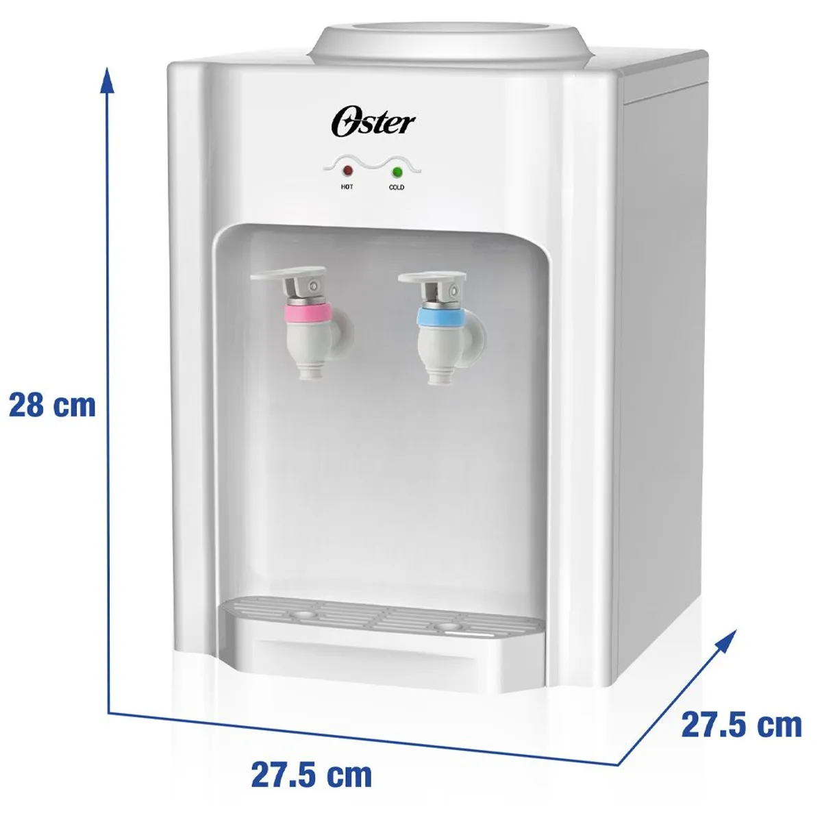 OSTER - Dispensador de Agua Oster OS PWDA233W  2 Caños