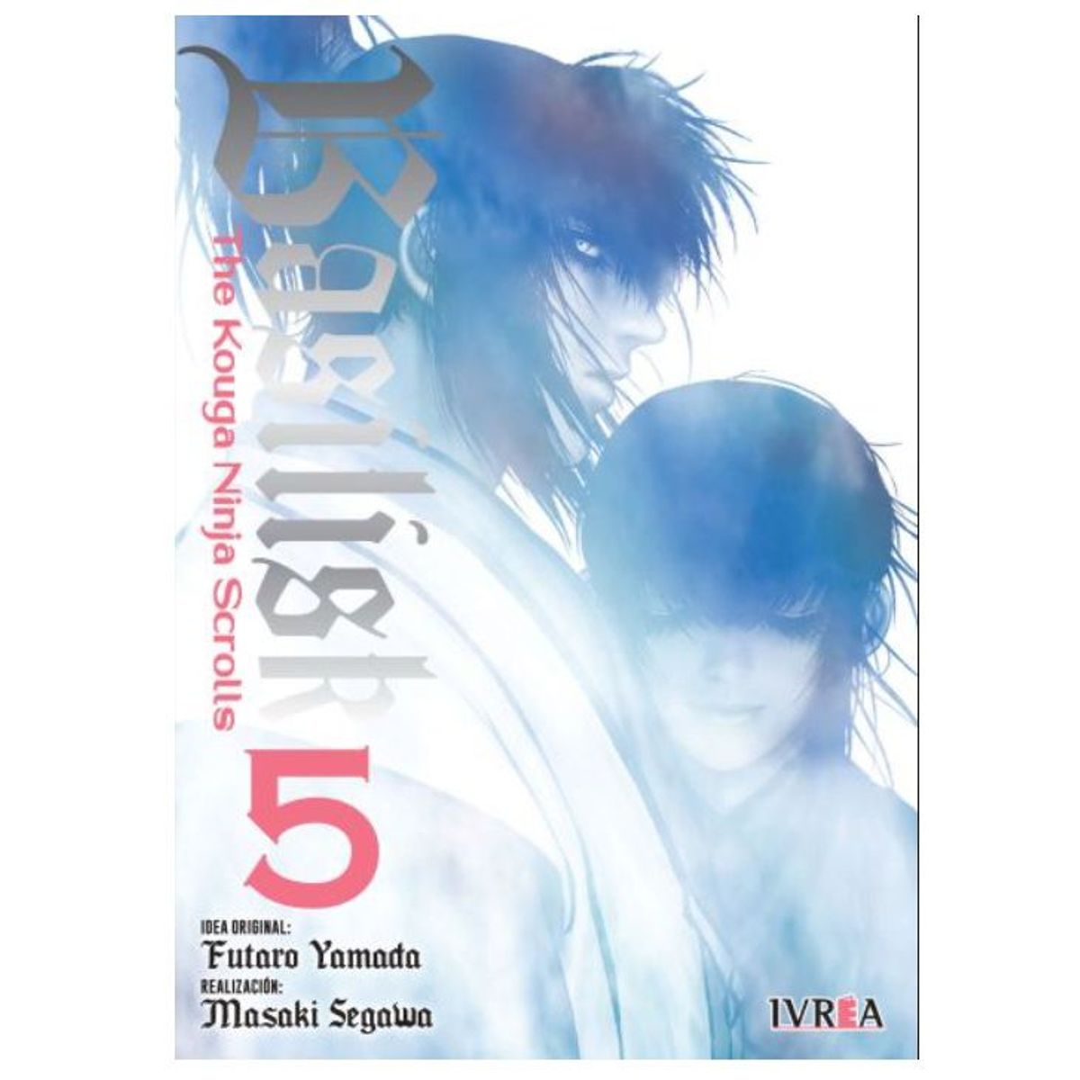 IVREA - Manga Basilisk The Kouga Ninja Scroll Tomo 05