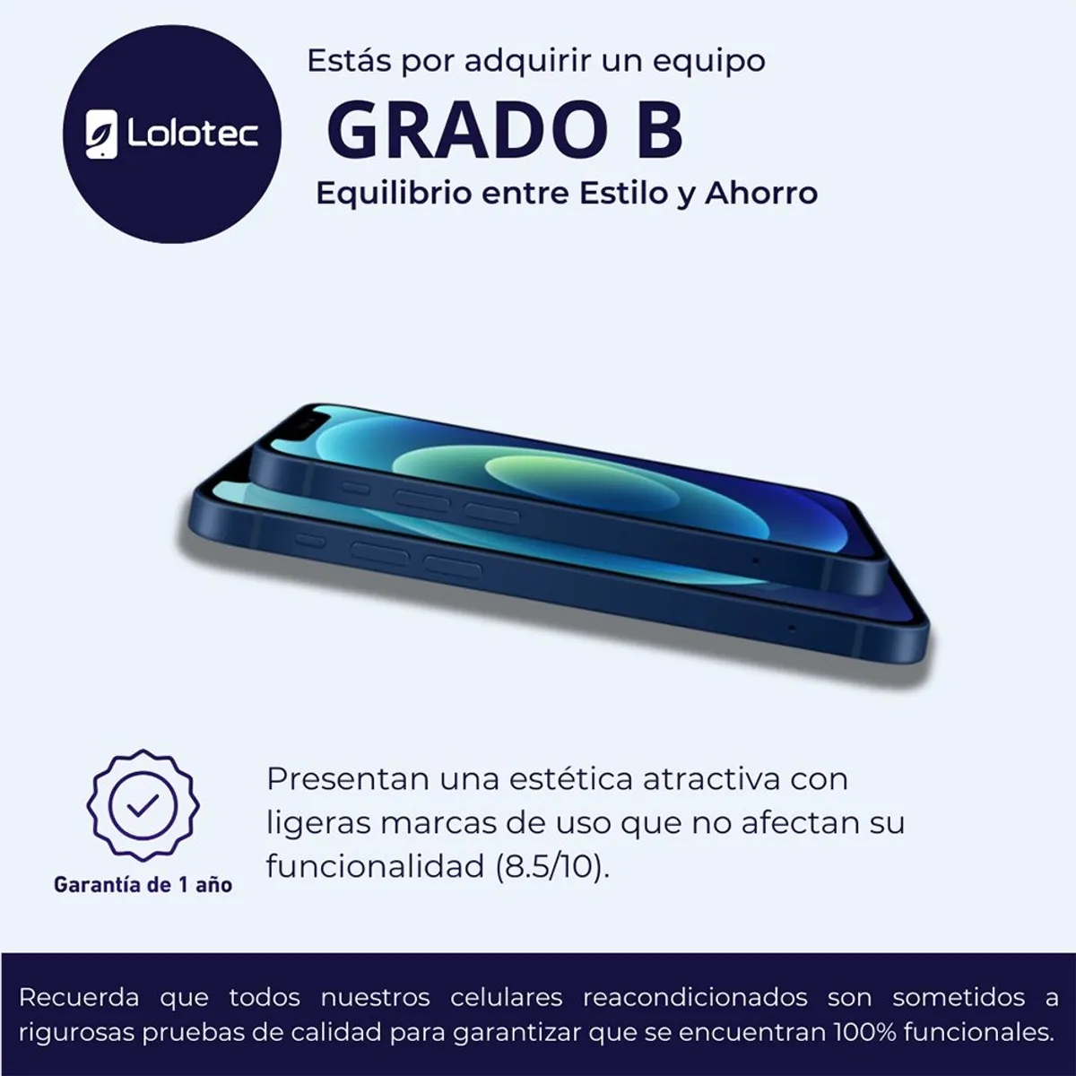 APPLE - iPhone 13 Pro 128 GB I Reacondicionado grado B I color: Verde Alpino