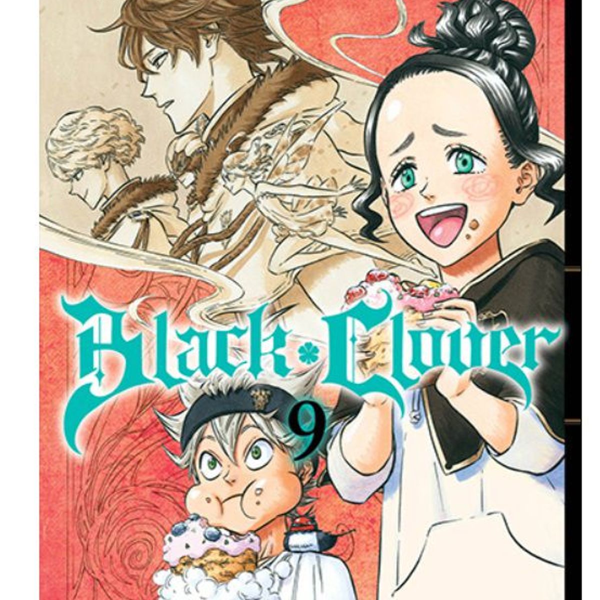 IVREA - Manga Black Clover Tomo 09