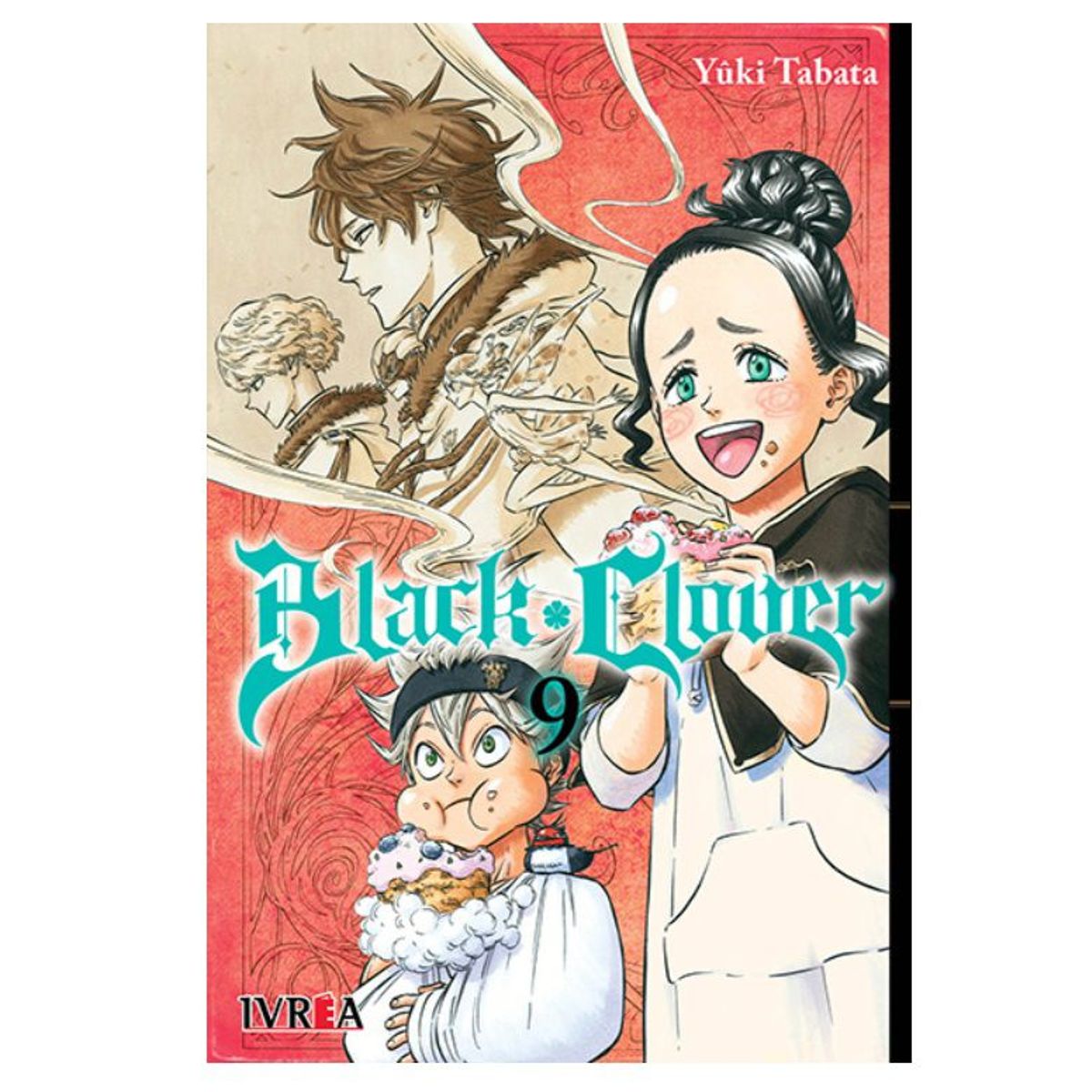 IVREA - Manga Black Clover Tomo 09