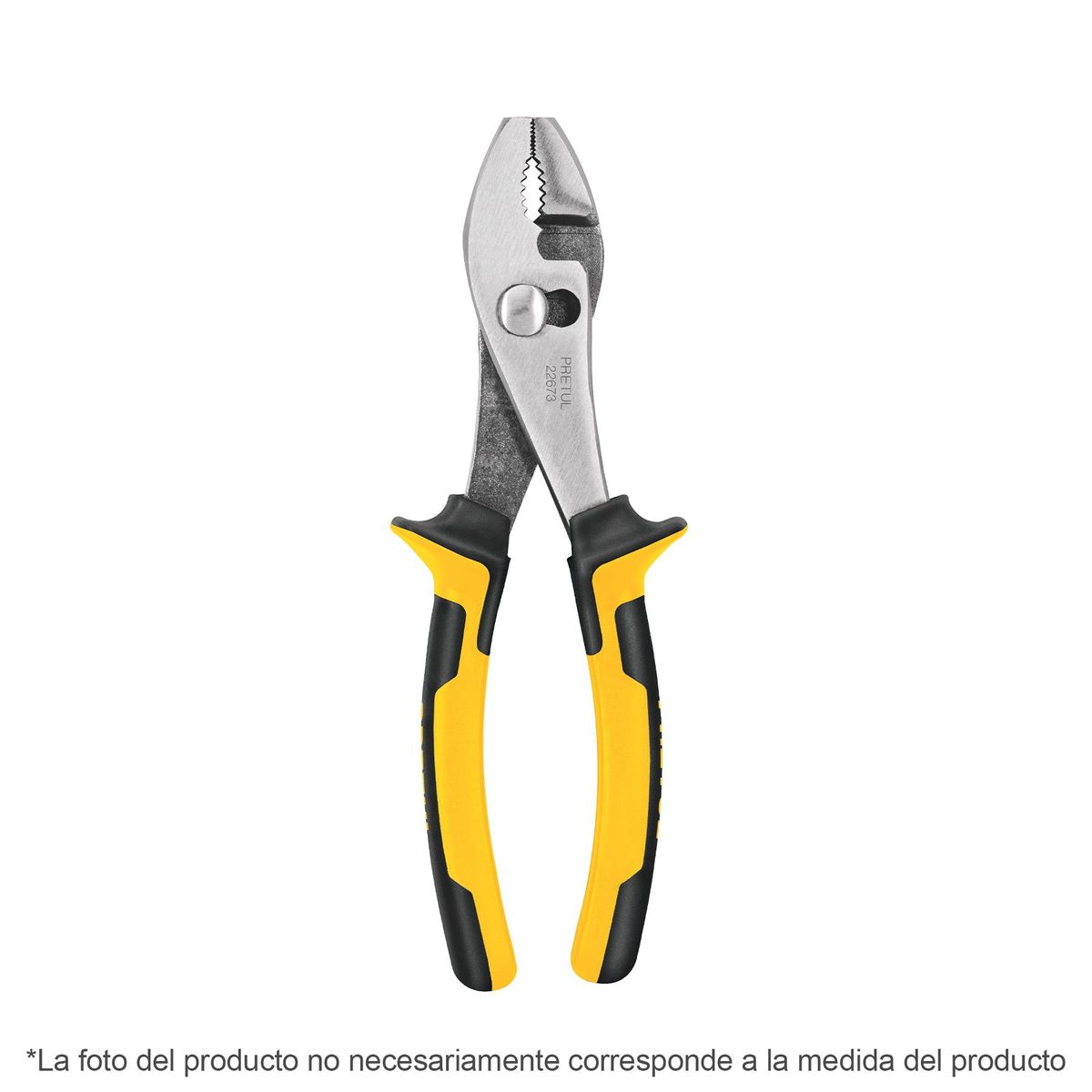 PRETUL - Alicate 6" (15cm) Mecanico 22672 Pretul