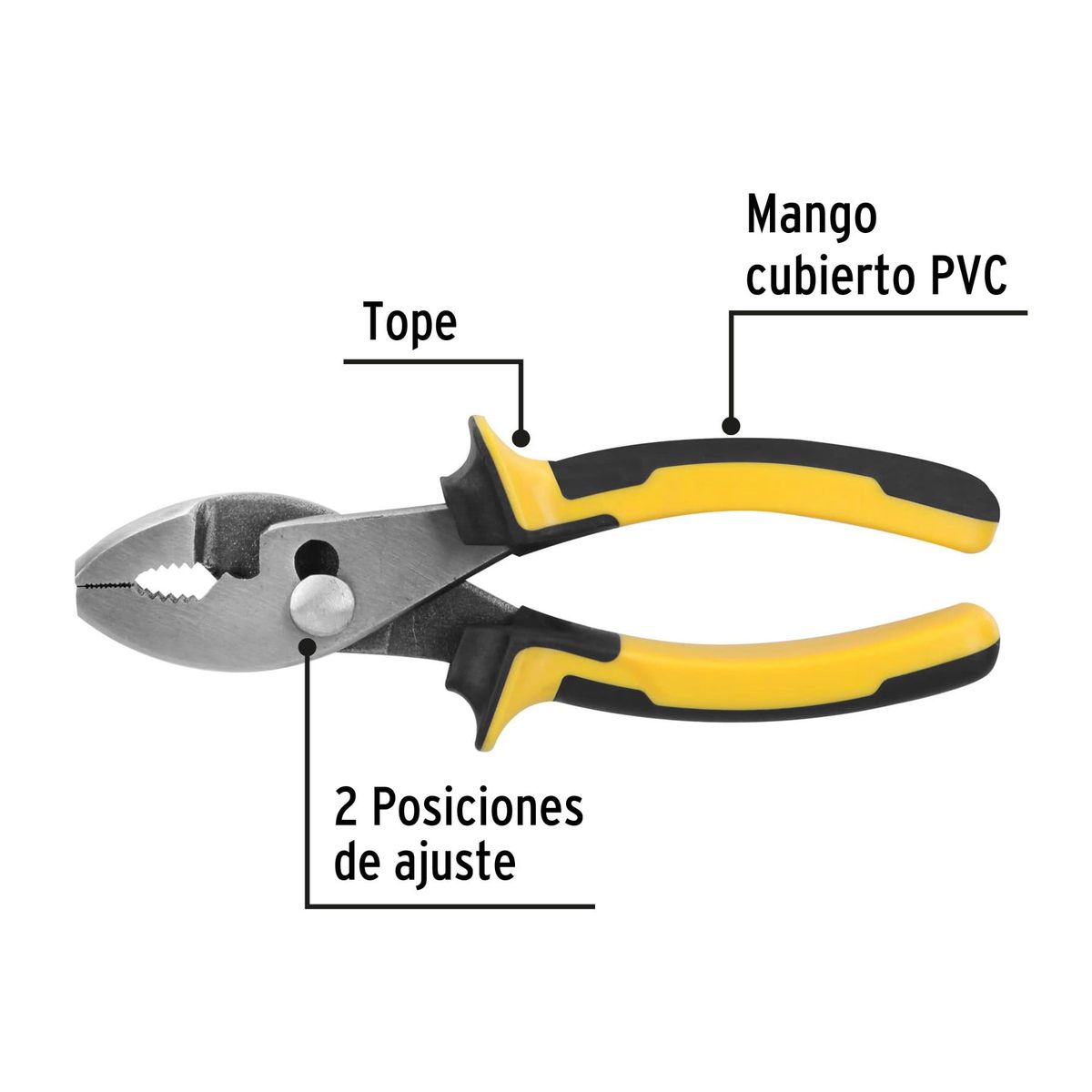 PRETUL - Alicate 6" (15cm) Mecanico 22672 Pretul
