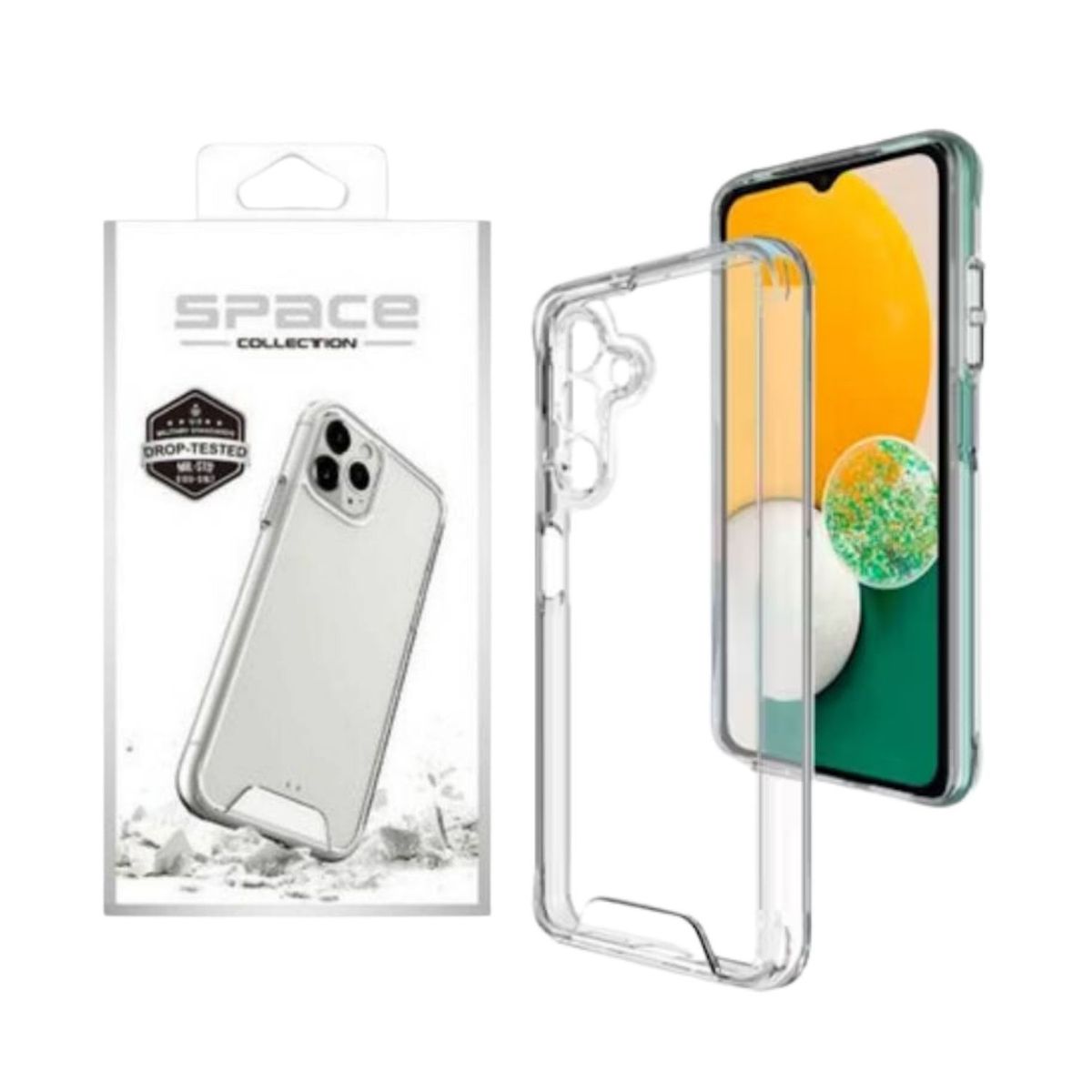 GENERICO - CASE PARA GALAXY A25 5G SPACE TRANSPARENTE