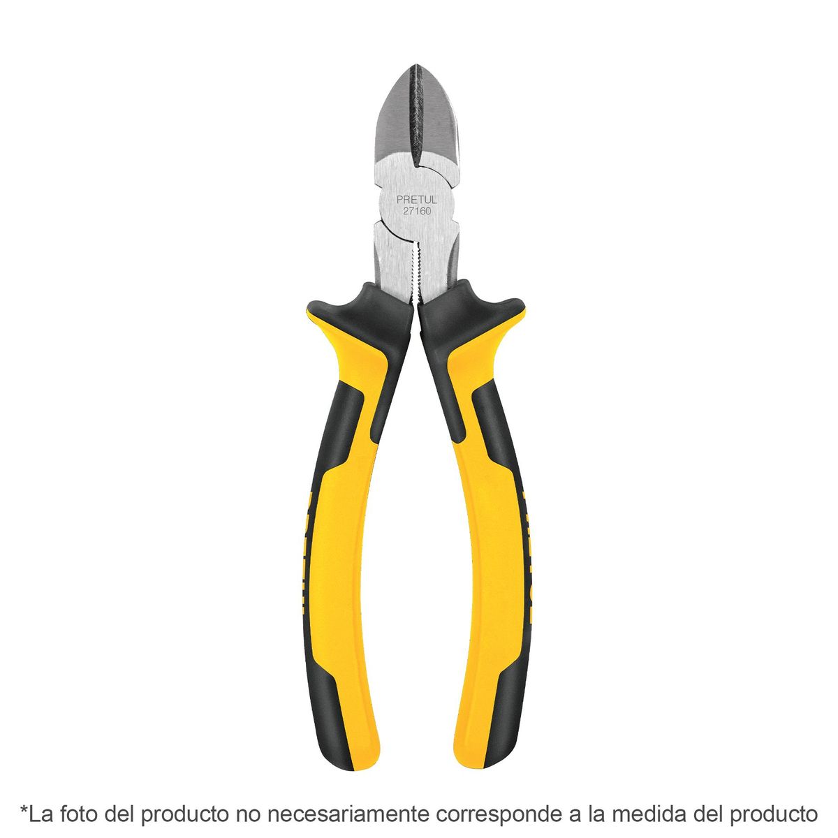 PRETUL - Alicate 6" (15cm) Corte Diagonal 22675 Pretul