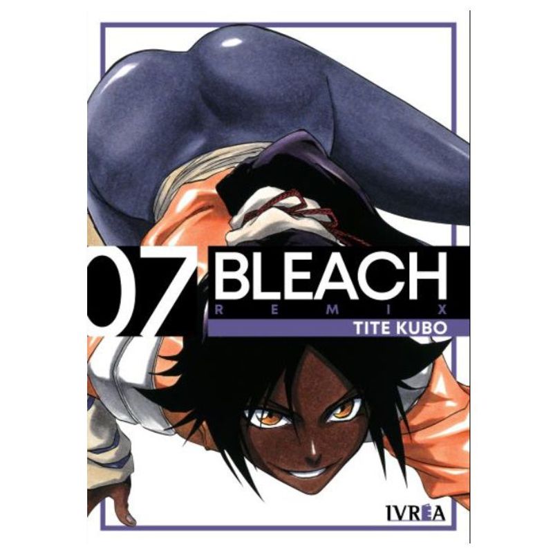 IVREA - Manga Bleach Remix Tomo 07