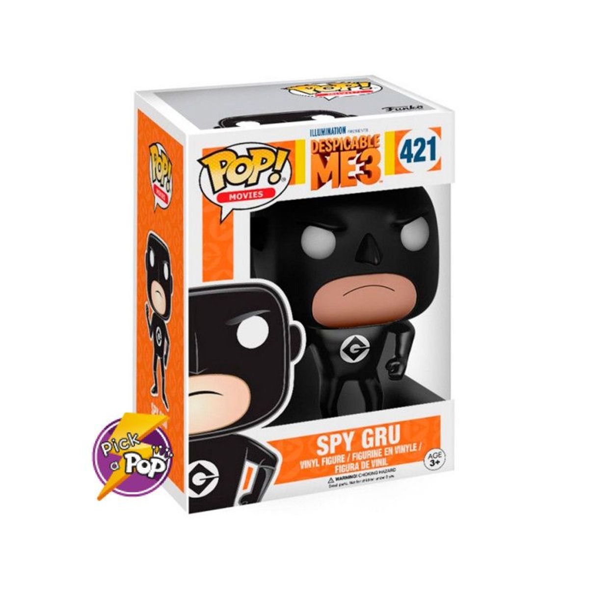 FUNKO - FUNKO POP MINIONS SPY GRU 421