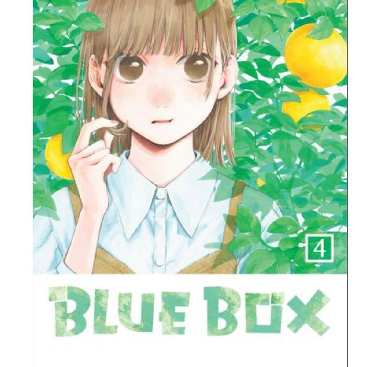 IVREA - Manga Blue Box Tomo 04