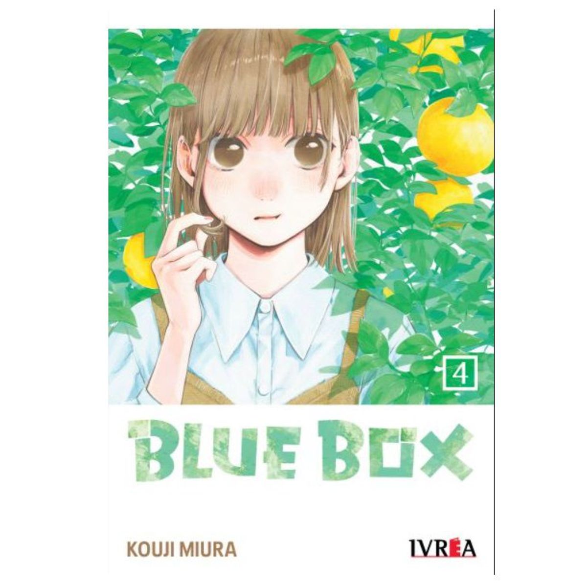 IVREA - Manga Blue Box Tomo 04
