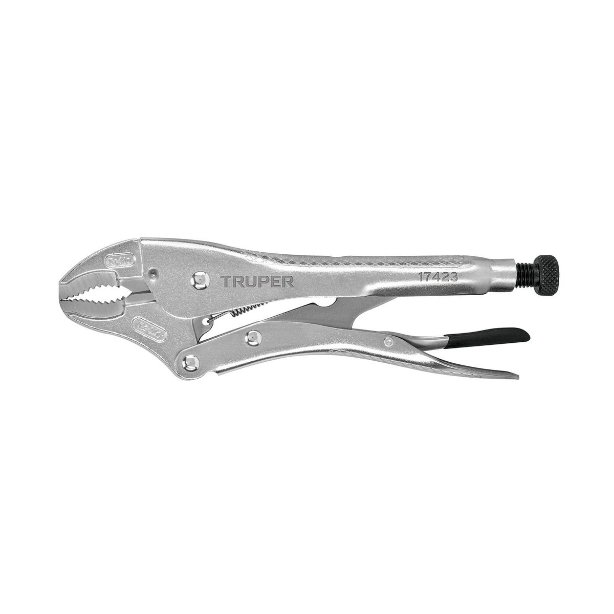 Truper - Alicate 10" (25cm) de Presión Curvo 17423 Truper