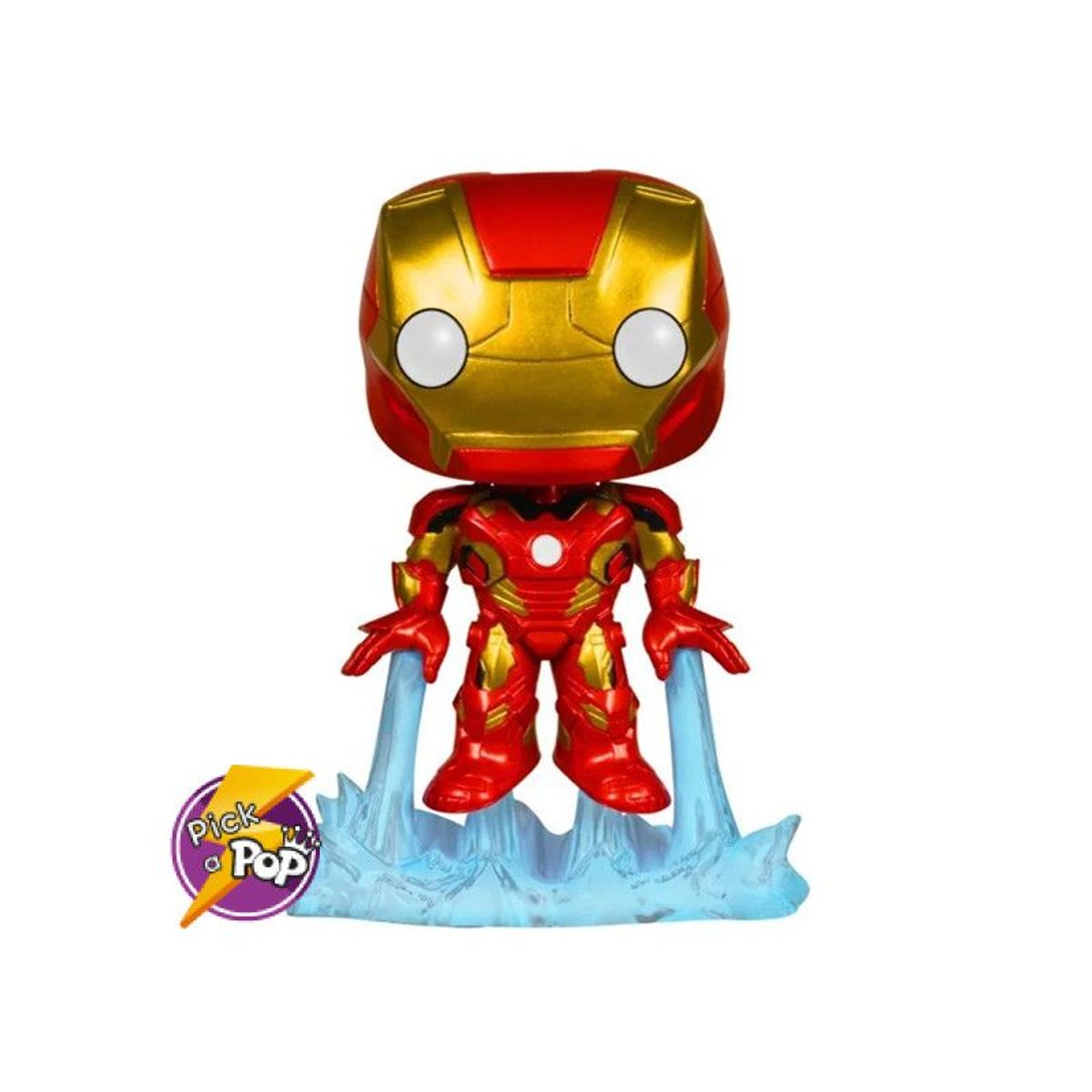 FUNKO - FUNKO POP IRON MAN MARK 43 AVENGERS